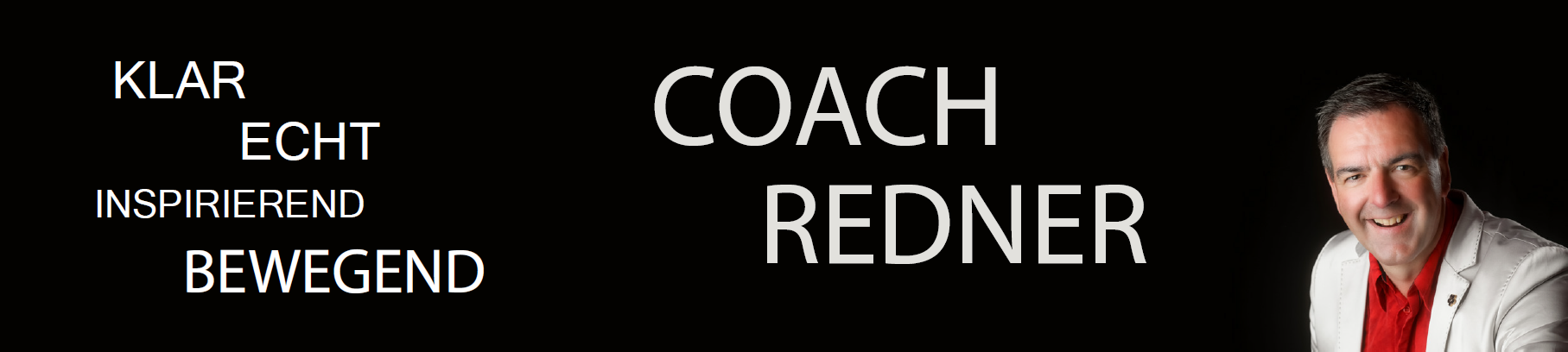 Klar Echt Inspirierend Bewegend Coach Redner